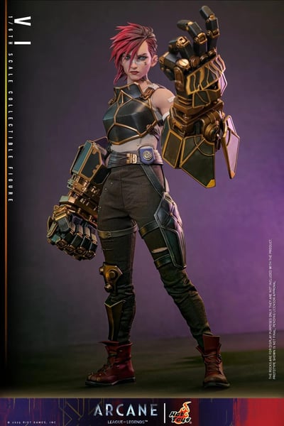 【HotToys】菲艾 可動人偶6