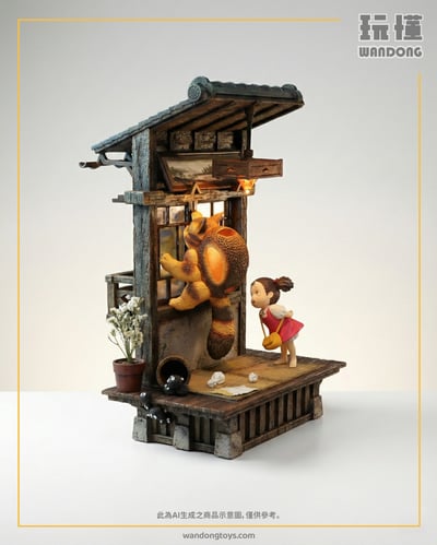 【神隱】窗台密語 小貓車 剪影瞬間1