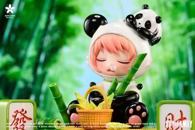 【櫻花】熊貓安妮亞5