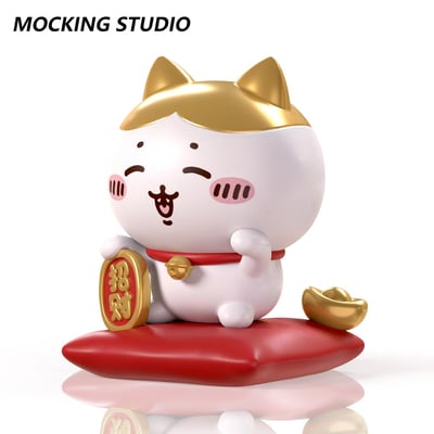 【MOCKING 主意玩家】招財小八3