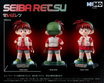 【Mimo】四驅兄弟 小豪小烈 爆走兄弟3