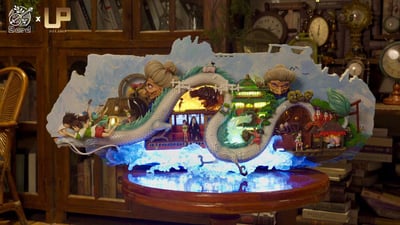 【Bard+UP】神隱少女 《畫廊》系列第一款12