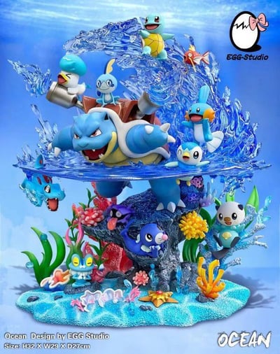 【EGG】海洋水箭龜 全家桶3