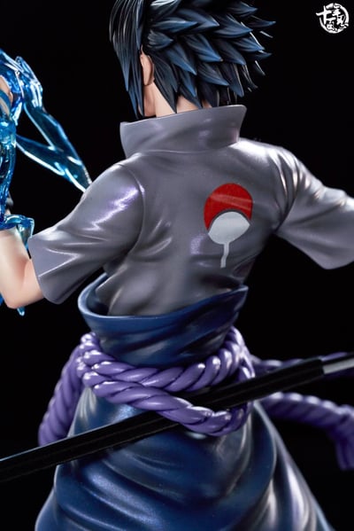 【十年百忍】佐助 須佐能乎7