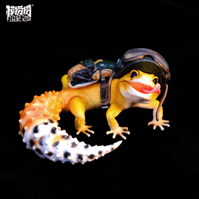 【模撈撈】 守宮白日夢系列 第一彈 《BANA巴納的飛行夢》8