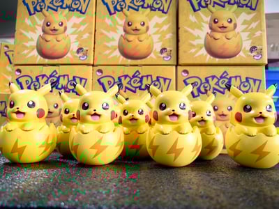 【HitFace砸臉】皮卡丘不倒翁3