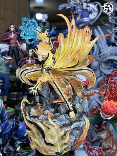 【十年百忍】鳴人 九尾模式 1:92