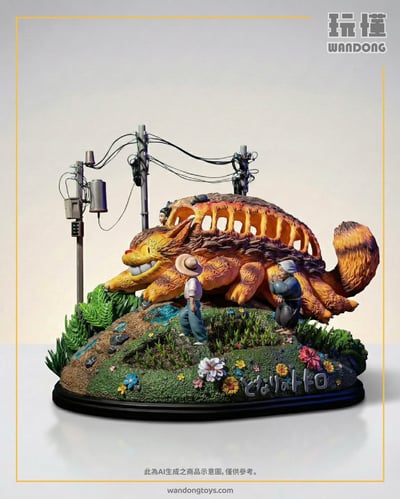 【白鹿】貓巴士1