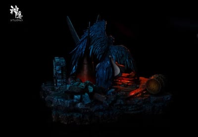 【神隱】戰火中的擁抱 剪影瞬間3