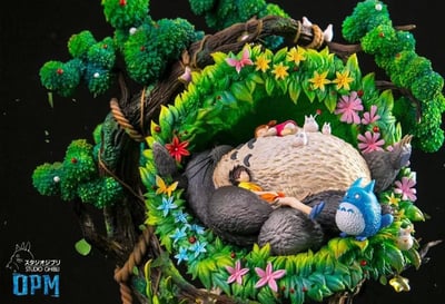 【OPM】龍貓 宮崎駿動畫系列 0013