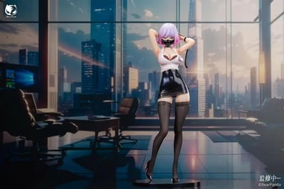 【BearPanda × YD】露娜兔女郎7