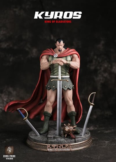 【零組部落】居魯士 高配 帶石像3