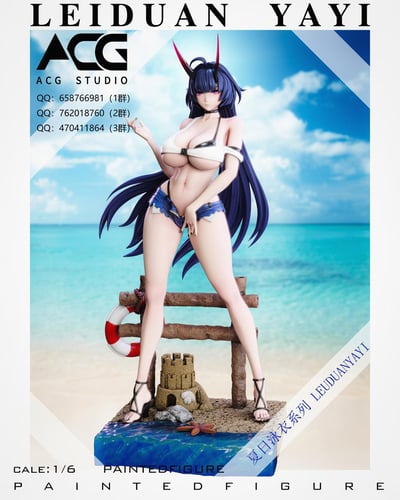 【ACG】雷電芽衣 夏日泳衣系列5