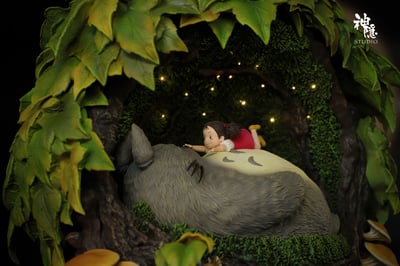 【神隱】龍貓樹洞裡的小憩3