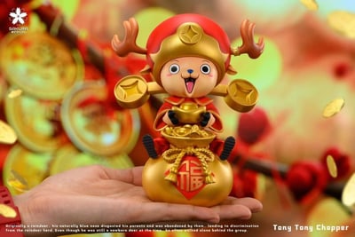 【櫻花】財神喬巴2