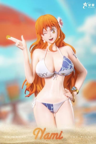 【星耀】娜美 泳裝系列第一彈5