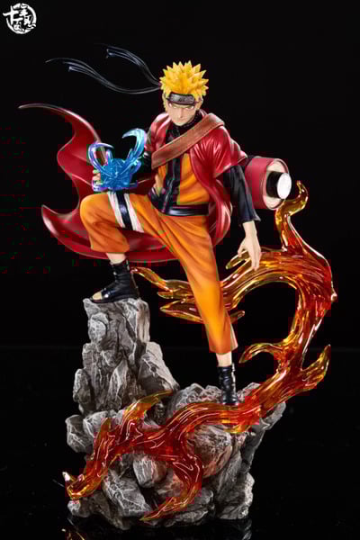 【十年百忍】1/9 鳴人 & 九尾 高配4