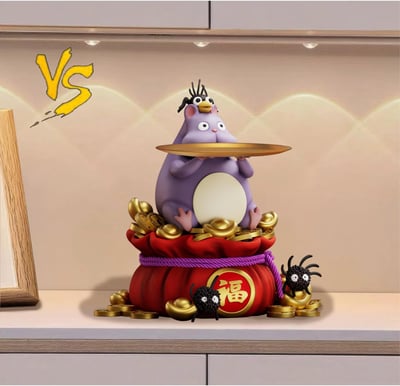 【VS模玩】招財托盤坊寶寶3