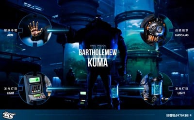 【SS】暴君 巴索羅繆·大熊 和平主義者7