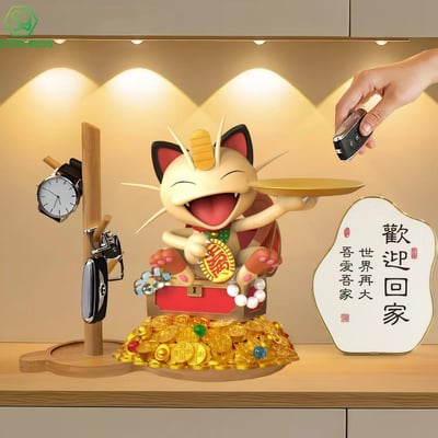 【WATERCRESS】招財收納喵喵2