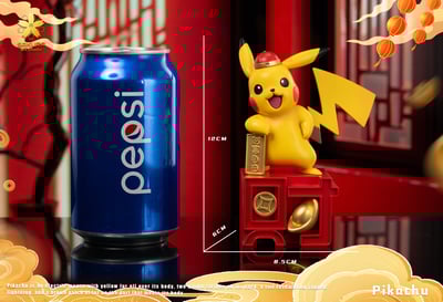 【櫻花】招財皮卡丘10