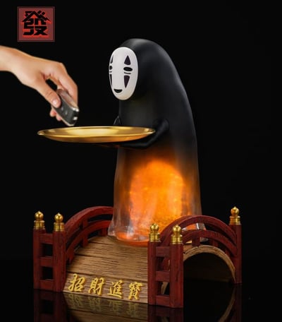 【發】招財進寶 收納無臉男2