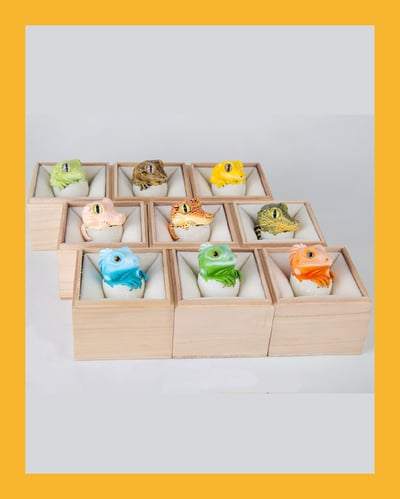 【搗搗蛋】木製展示禮盒1