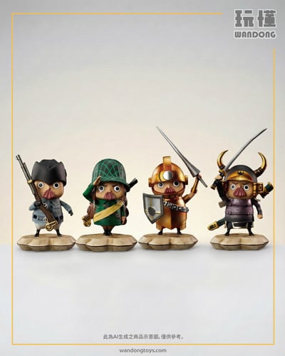 【Dawn】月球小兵 一套1