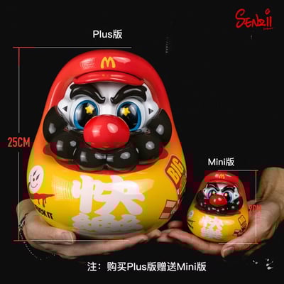 【SENZII千紙 + 超級達摩SuperDaruma】超級達摩3