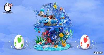 【EGG】海洋水箭龜 全家桶2