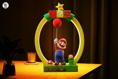 【斑馬】瑪利歐 檯燈3