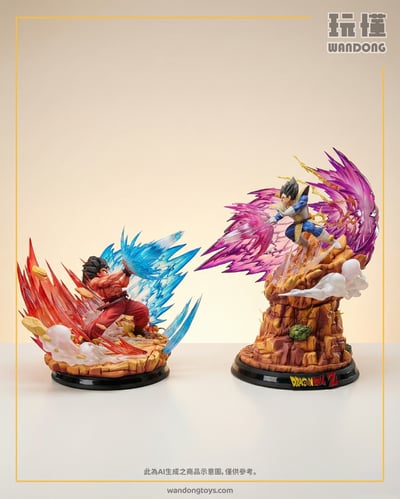 【Tsume (T社)】1/6 天地波 加利克砲達爾 vs 界王拳悟空1