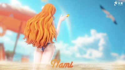 【星耀】娜美 泳裝系列第一彈9