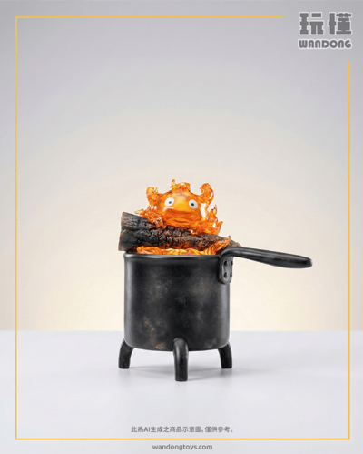 【神隱】卡西法 心臟的火苗1