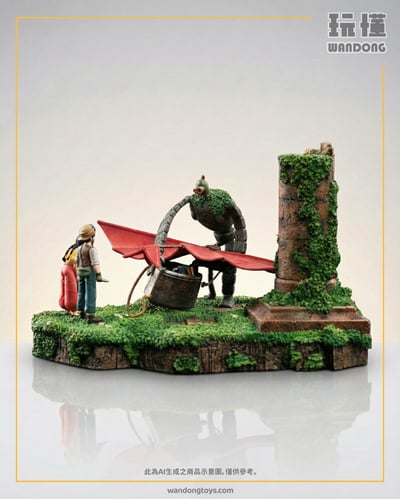 【神隱】天空之城 雲上的初遇1