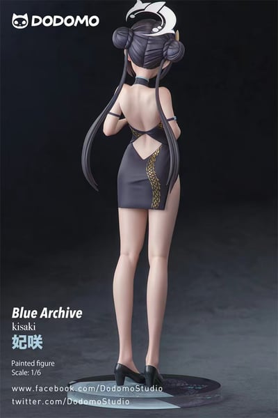 【Dodomo】黑之君主妃咲 蔚藍檔案 1/66