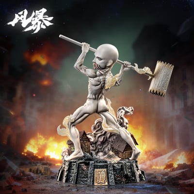 【風暴】WCF 戰槌巨人2