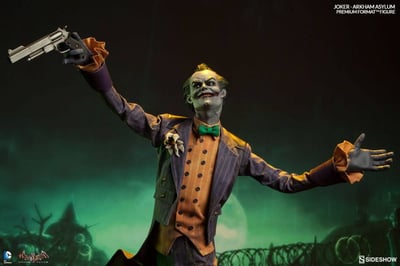 【SIDESHOW】蝙蝠俠：阿卡漢療養院 小丑5