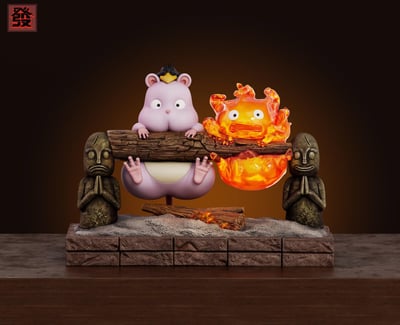【發工作室】坊寶寶 & 卡西法2