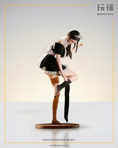 【She is real + Lou LL】超寫實女僕 1/61