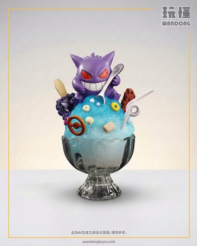 【金指社】耿鬼刨冰杯1