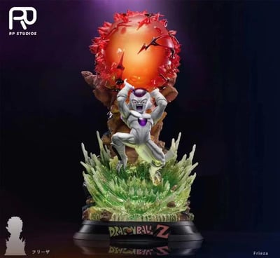 【RP】弗利沙 行星貫穿彈 龍珠WCF系列第二彈 黃金弗利沙5