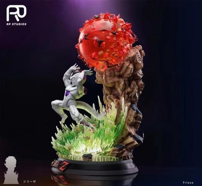 【RP】弗利沙 行星貫穿彈 龍珠WCF系列第二彈 黃金弗利沙3