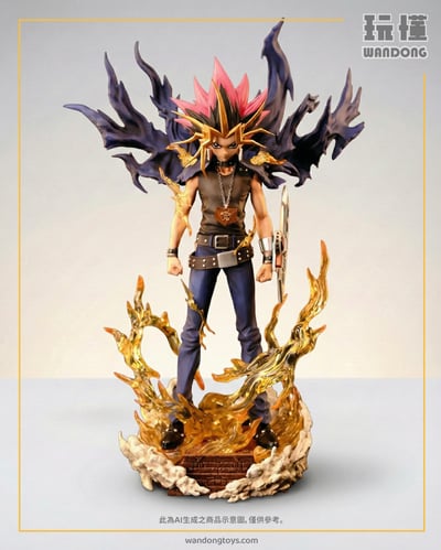 【Aftershock Studio(餘震)】亞圖姆 武藤遊戲 闇遊戲的歸來 DM遊戲王劇場版次元的黑暗面1