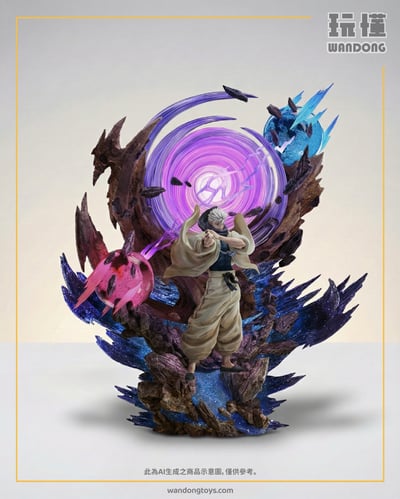 【ZanyJoke x 騎士聯盟】五條悟 虛式茈1