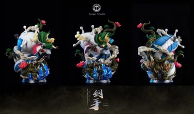 【巨浪】綱手 第三次忍界大戰6