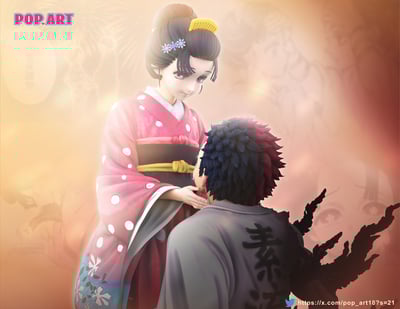 【POP.ART】猗窩座 狛戀6