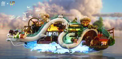 【Bard+UP】神隱少女 《畫廊》系列第一款16