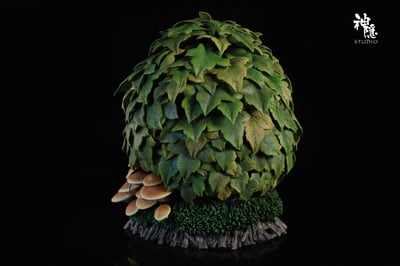 【神隱】龍貓樹洞裡的小憩10