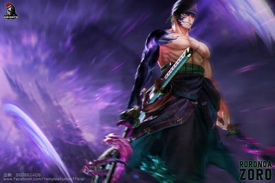 【騎士聯盟】閻王索隆 1/64